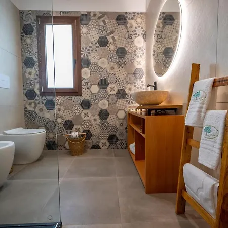Carmiano Luxury Bedrooms In In The Province Of Syracuse With And Swimming Pool And Wonderful Seaview 아볼라
