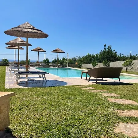 Carmiano Luxury Bedrooms In In The Province Of Syracuse With And Swimming Pool And Wonderful Seaview * 아볼라