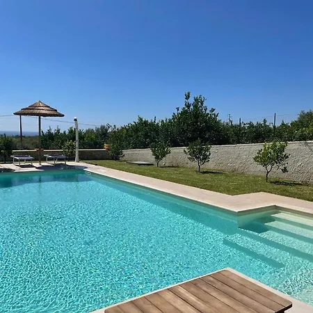 Carmiano Luxury Bedrooms In In The Province Of Syracuse With And Swimming Pool And Wonderful Seaview 아볼라