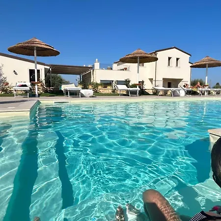 Carmiano Luxury Bedrooms In In The Province Of Syracuse With And Swimming Pool And Wonderful Seaview 아볼라